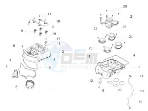 RSV4 1000 RR E4 ABS (NAFTA) drawing Air box