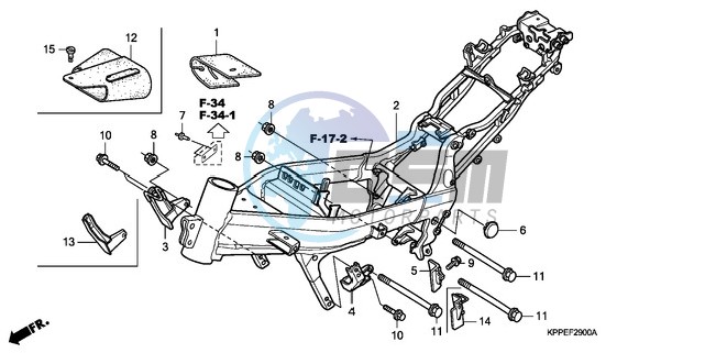 FRAME BODY