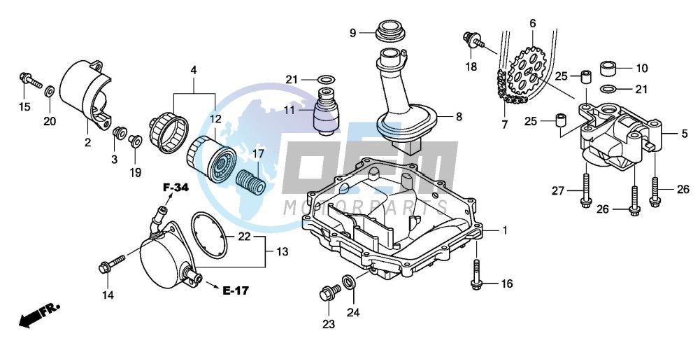 OIL PAN/OIL PUMP