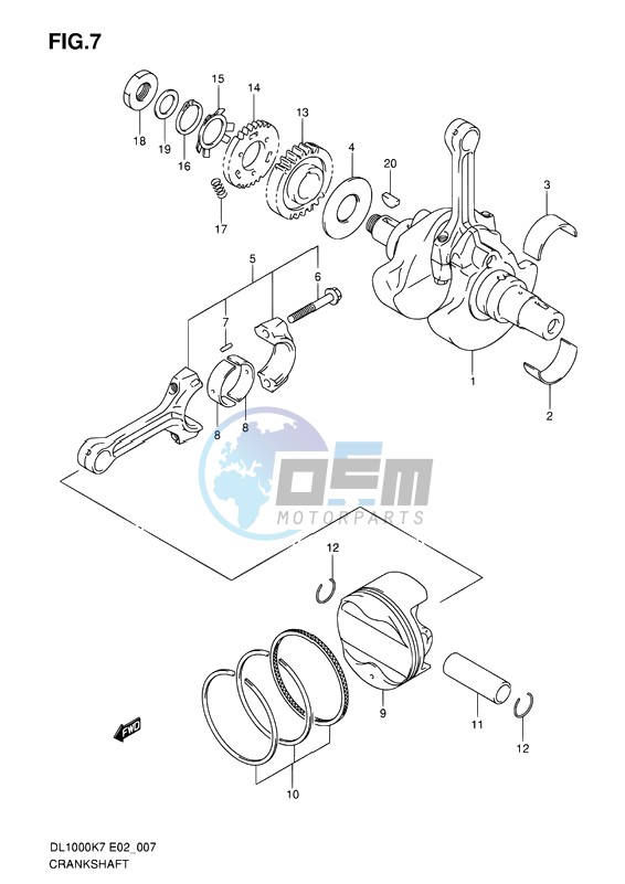 CRANKSHAFT