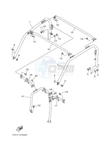 YXM700E YXM700PE YXM700PE (1XP4) drawing GUARD 2