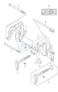 DF 4 drawing Clamp Bracket