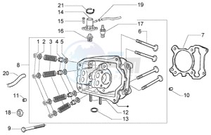 X8 125 PM36200-PM36300 drawing Head-Valves