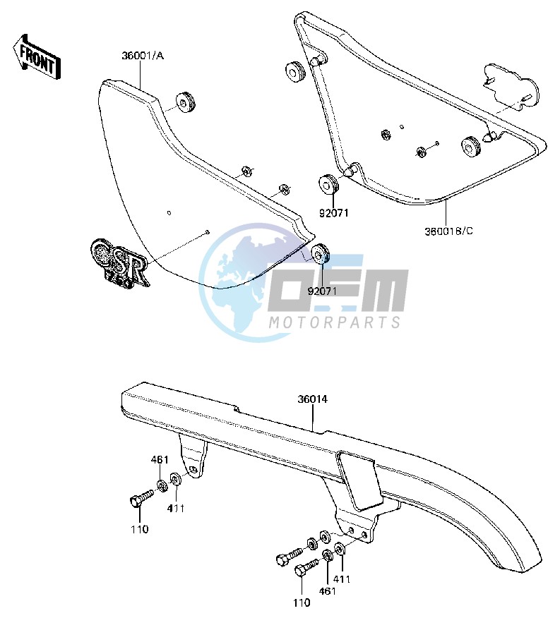 SIDE COVERS_CHAIN COVER