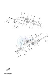 YP125RA X-MAX 125 ABS (BL21 BL21 BL21 BL21) drawing VALVE