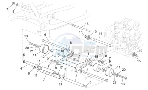 Scarabeo 125-150-200 (eng. Rotax) drawing Connecting rod