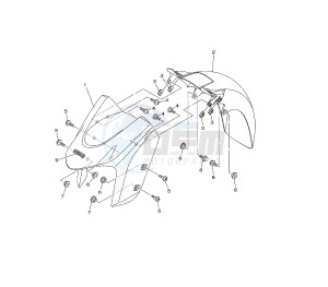 XP T-MAX 500 drawing FENDER