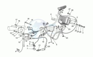 Strada 750 drawing Digiplex Ignition