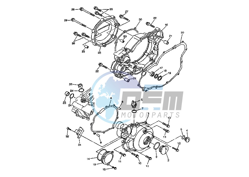 CRANKCASE COVER