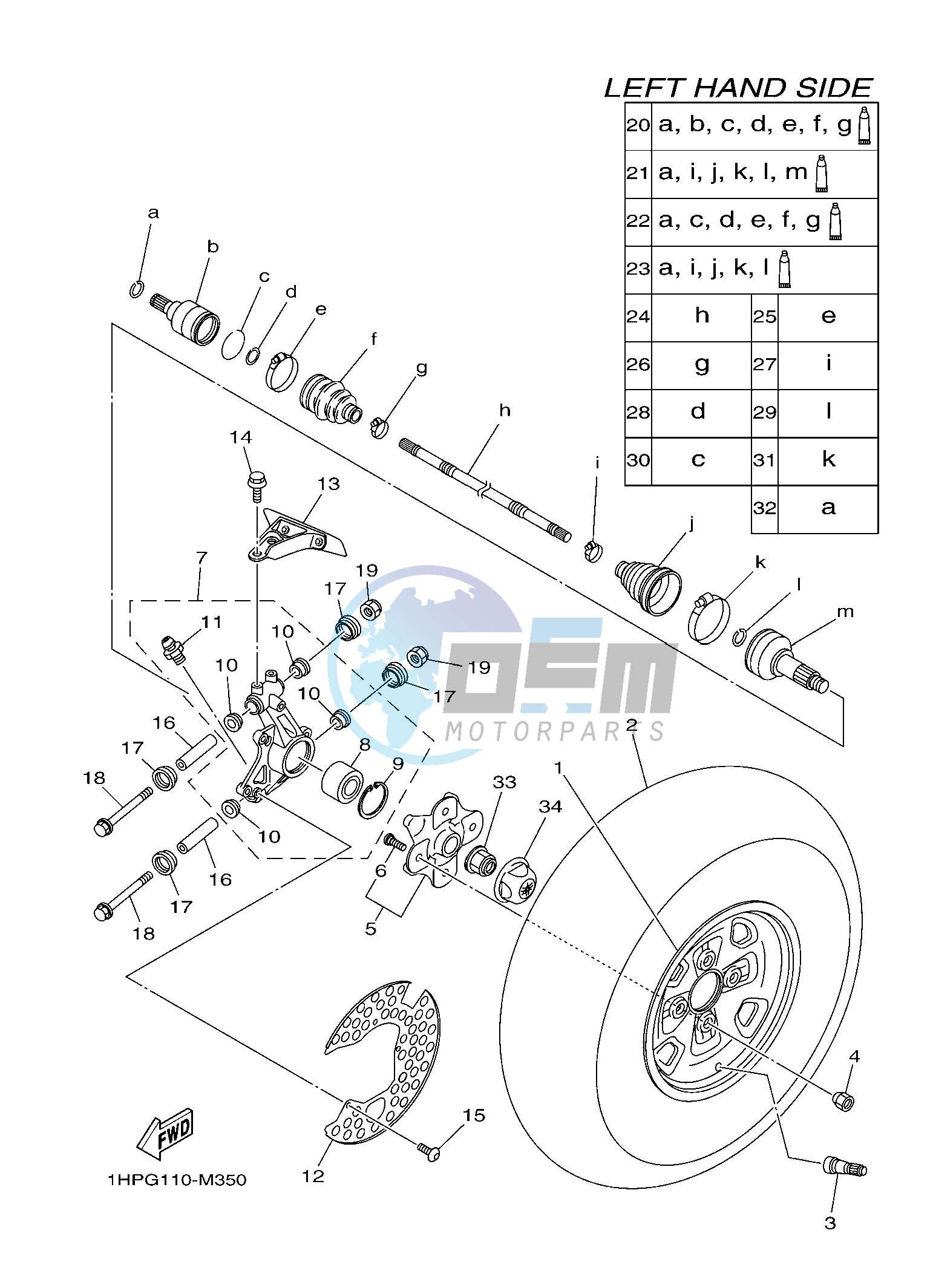 REAR WHEEL