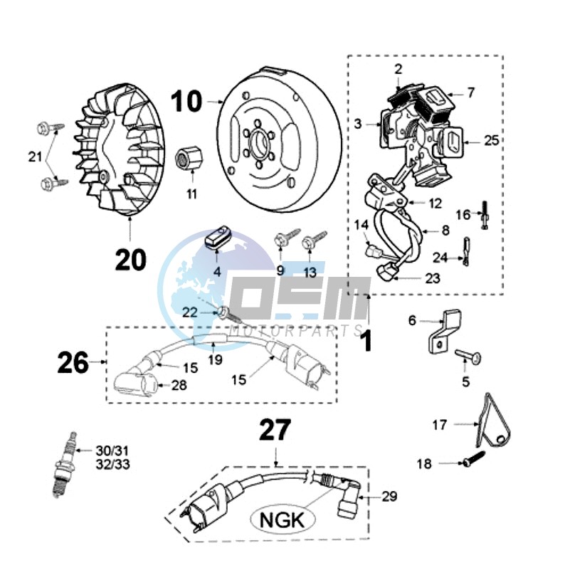 IGNITION PART / CDI