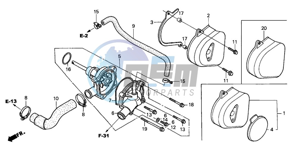 WATER PUMP