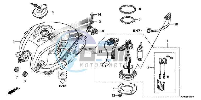 FUEL TANK