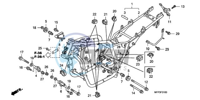 FRAME BODY