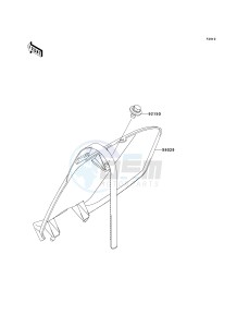 KX 250 M (M1) drawing ACCESSORY