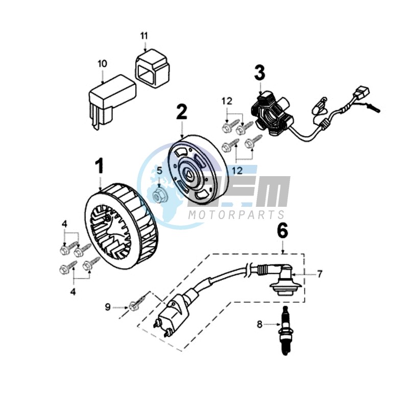 FLYWHEEL MAGNETO