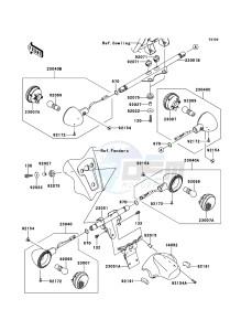 VN1700_VOYAGER_ABS VN1700BBF GB XX (EU ME A(FRICA) drawing Turn Signals