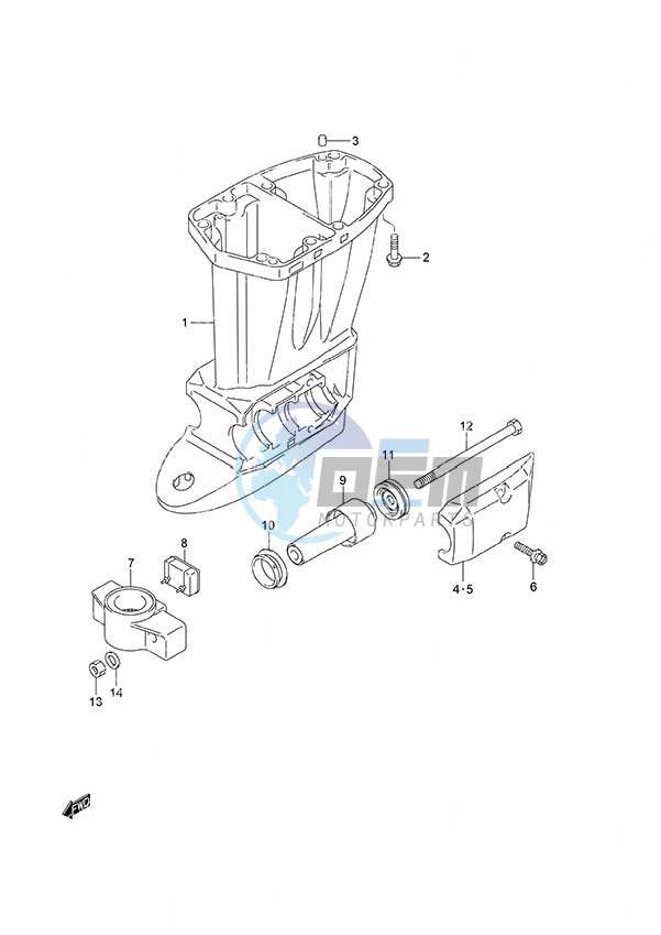 Drive Shaft Housing