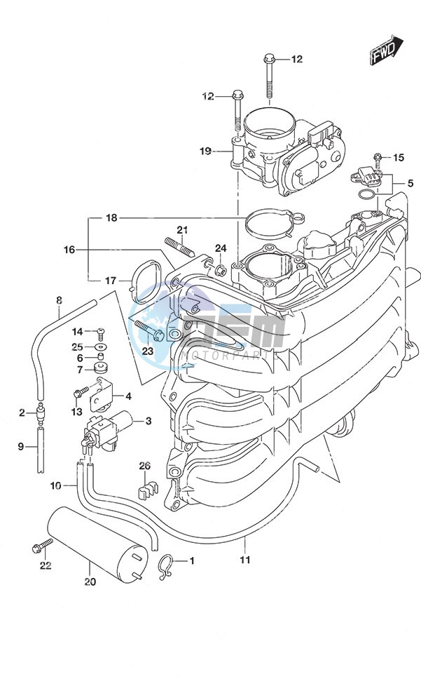 Intake Manifold/Throttle Body