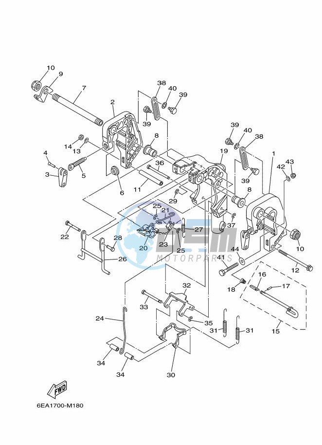 FRONT-FAIRING-BRACKET