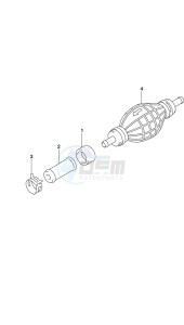 DF 300AP drawing Fuel Hose