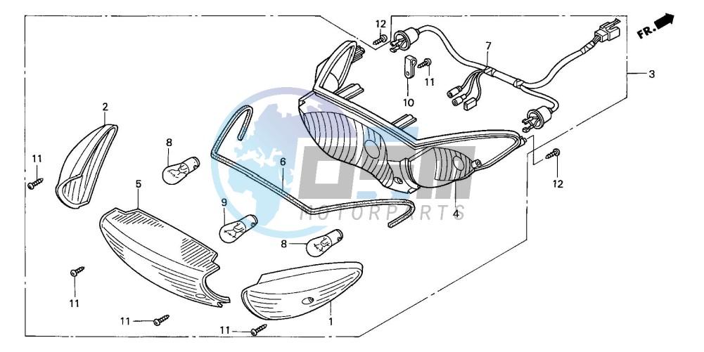 REAR COMBINATION LIGHT