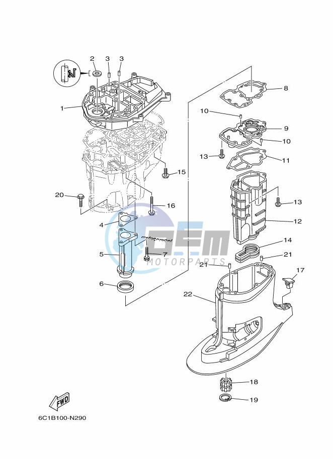 CASING