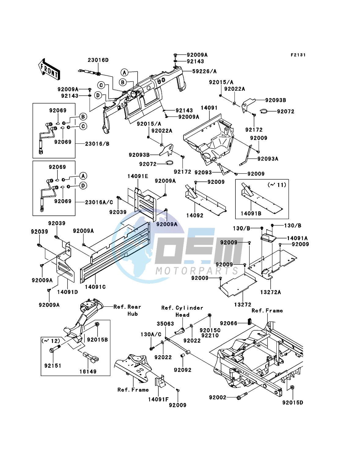 Frame Fittings