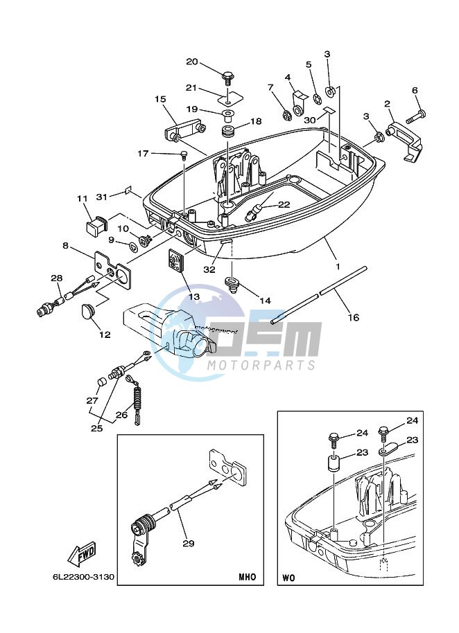 BOTTOM-COWLING