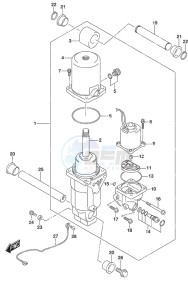 DF 70A drawing Trim Cylinder