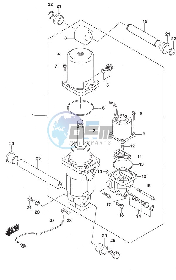 Trim Cylinder