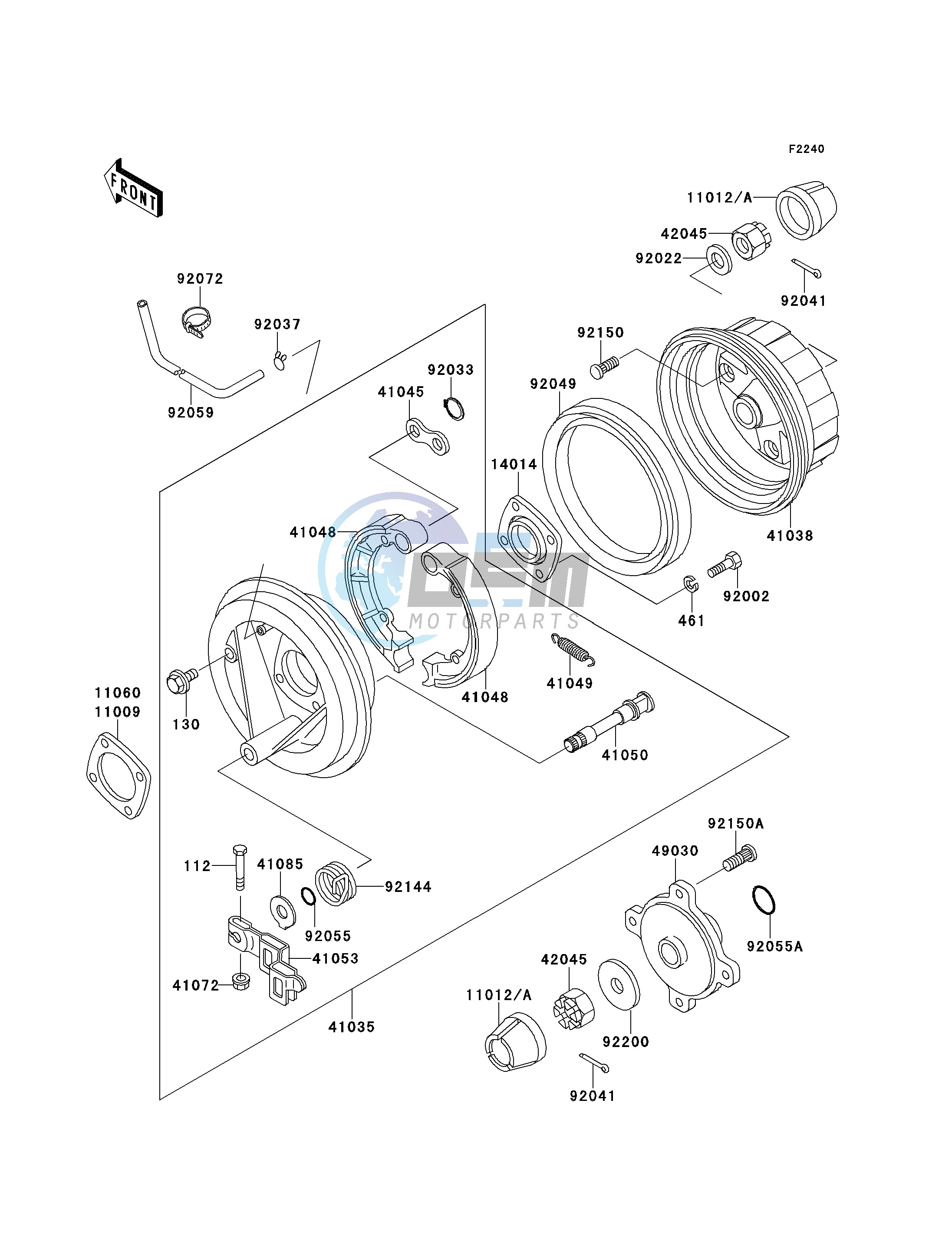 REAR HUB