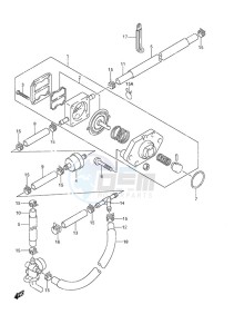 DF 6 drawing Fuel Pump