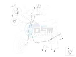 FLY 150 4T 3V IE (NAFTA) drawing Transmissions