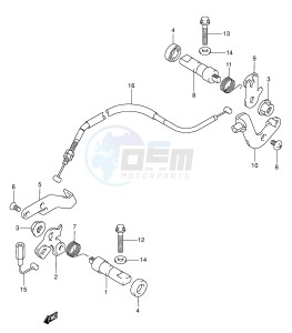 VL1500 (E2) drawing DECOMP SHAFT