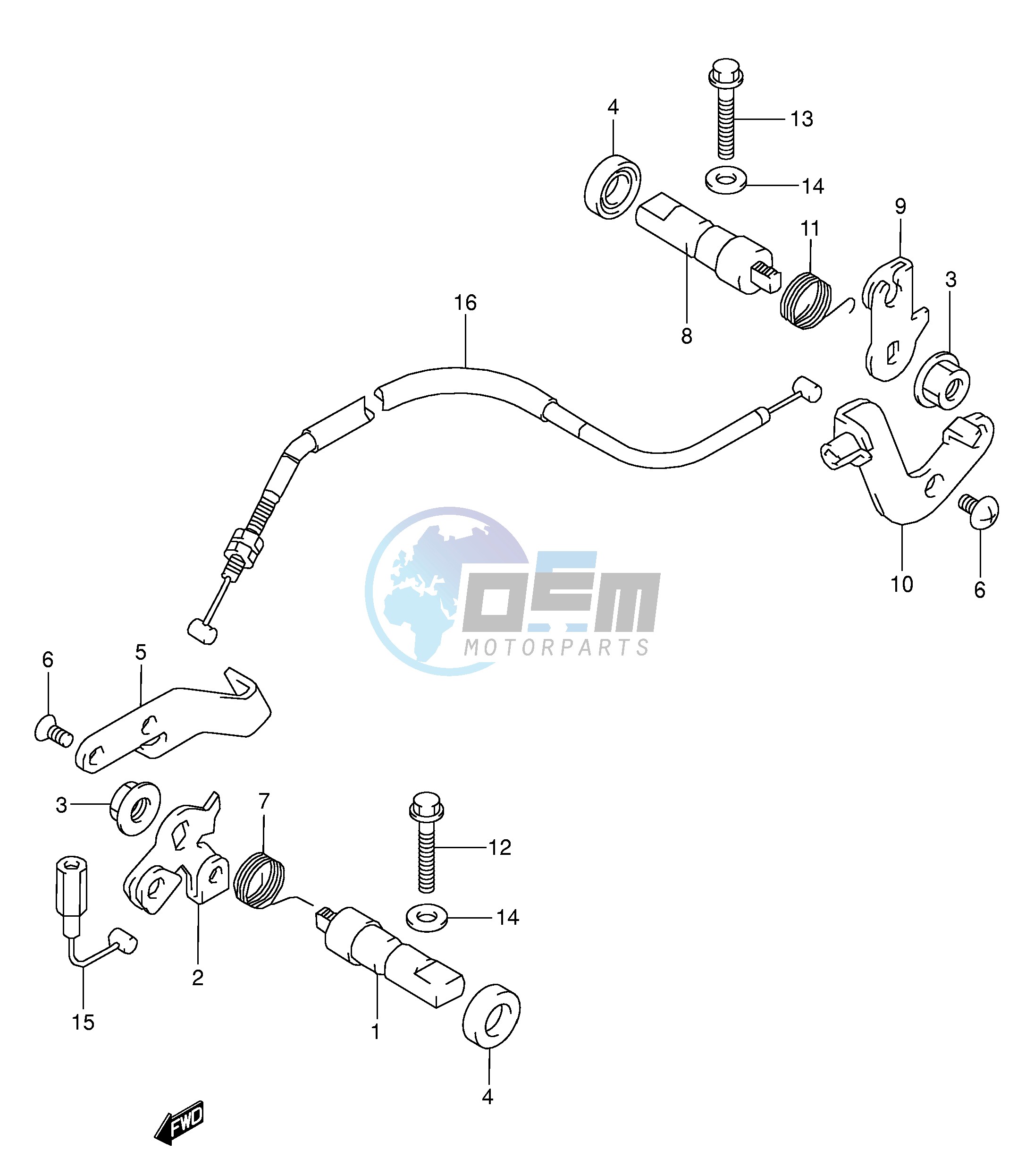 DECOMP SHAFT