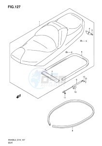 AN400Z ABS BURGMAN EU-UK drawing SEAT