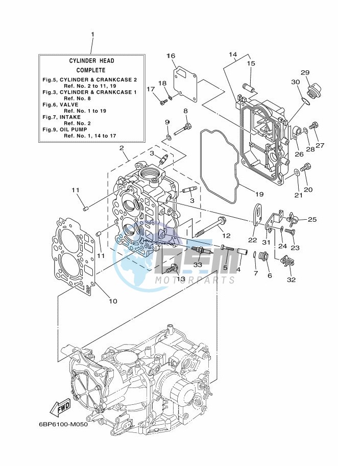 CYLINDER--CRANKCASE-2