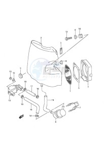 DF 50 drawing Silencer