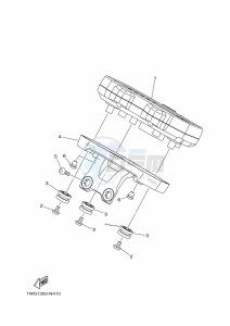 MT-07 ABS MTN690-U (B8M3) drawing METER