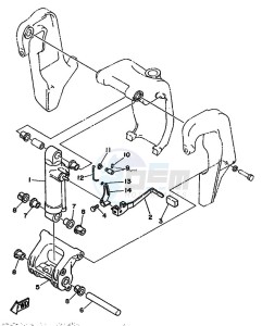 90A drawing MANUAL-TILT