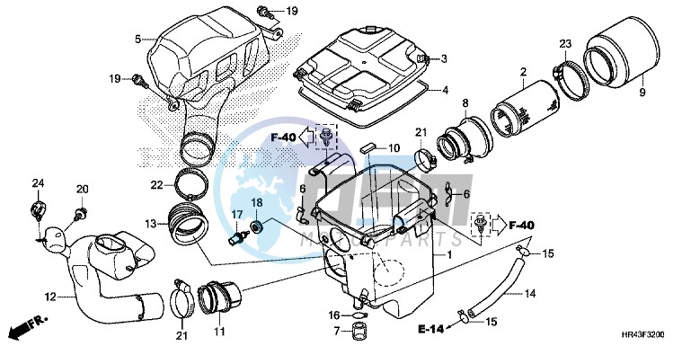 AIR CLEANER