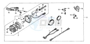 TRX250 RECON drawing STOP LIGHT SET (1)