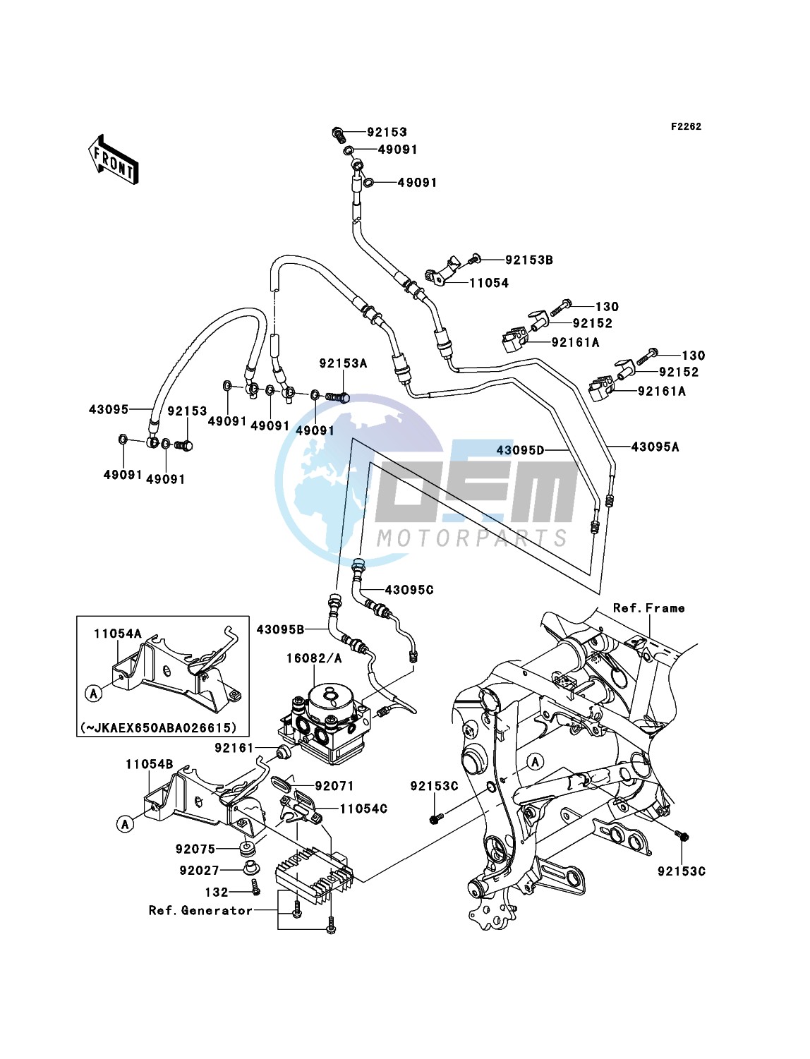 Brake Piping