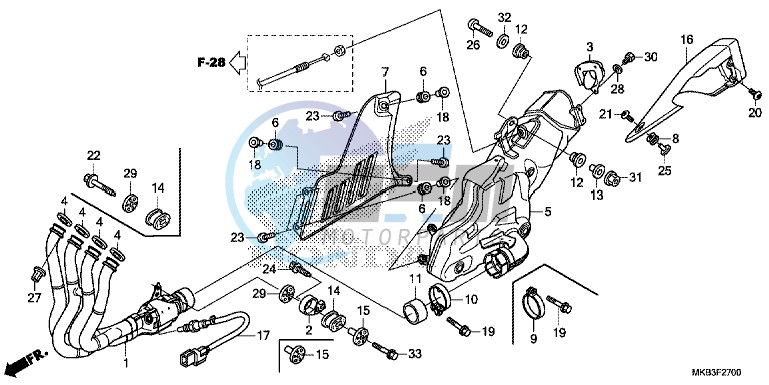 EXHAUST MUFFLER