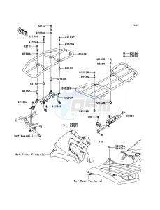 KVF750_4X4_EPS KVF750HCS EU drawing Carrier(s)