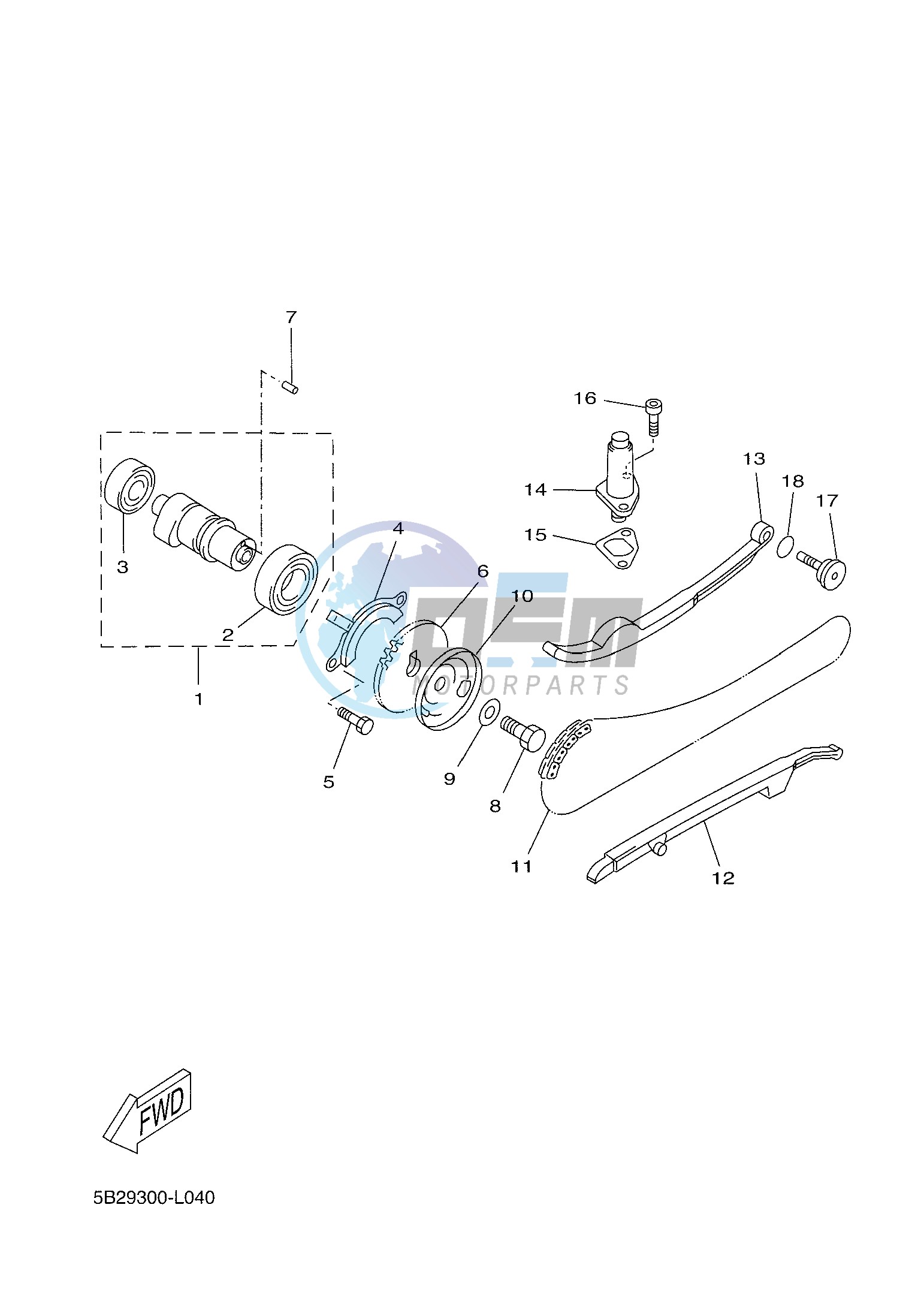 CAMSHAFT & CHAIN