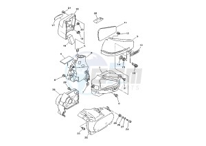 XVS DRAG STAR 650 drawing SIDE COVERS