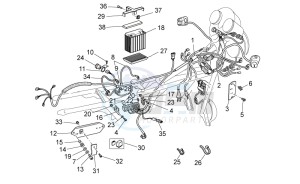 California Black Eagle 1100 drawing Electrical system