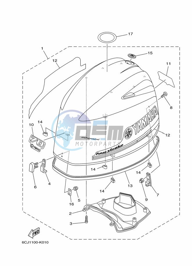 TOP-COWLING